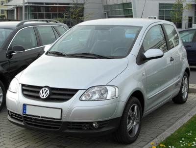Подбор шин на Volkswagen Fox 2005