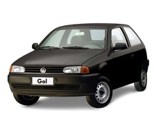 Размер колёс на Volkswagen Gol 1997 Подбор шин на Volkswagen Gol 1997