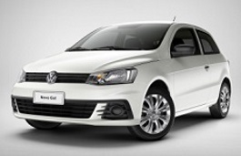 Размер колёс на Volkswagen Gol 2018 Подбор шин на Volkswagen Gol 2018