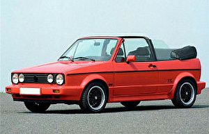 Размер колёс на Volkswagen Golf Cabriolet 1980 Подбор шин на Volkswagen Golf Cabriolet 1980