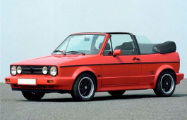 Размер колёс на Volkswagen Golf Cabriolet 1985 Подбор шин на Volkswagen Golf Cabriolet 1985
