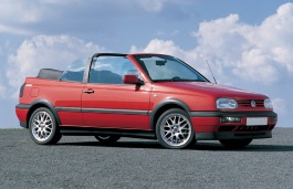 Размер колёс на Volkswagen Golf Cabriolet 1995 Подбор шин на Volkswagen Golf Cabriolet 1995