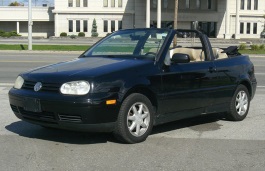 Размер колёс на Volkswagen Golf Cabriolet 1998 Подбор шин на Volkswagen Golf Cabriolet 1998