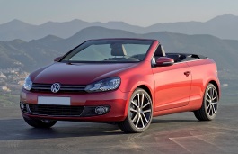 Размер колёс на Volkswagen Golf Cabriolet 2015 Подбор шин на Volkswagen Golf Cabriolet 2015