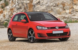 Размер колёс на Volkswagen Golf GTI 2016 Подбор шин на Volkswagen Golf GTI 2016