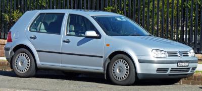 Размер колёс на Volkswagen Golf IV 1998 Подбор шин на Volkswagen Golf IV 1998