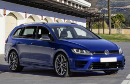 Размер колёс на Volkswagen Golf R Variant 2015 Подбор шин на Volkswagen Golf R Variant 2015