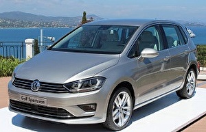 Размер колёс на Volkswagen Golf Sportsvan 2018 Подбор шин на Volkswagen Golf Sportsvan 2018