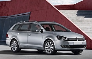 Подбор шин на Volkswagen Golf SportWagen 2010