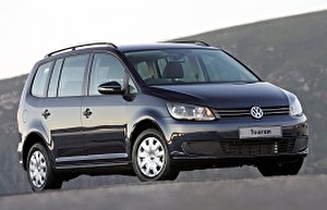 Размер колёс на Volkswagen Golf Touran 2014 Подбор шин на Volkswagen Golf Touran 2014