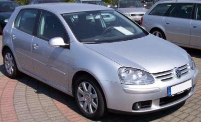 Размер колёс на Volkswagen Golf V 2003 Подбор шин на Volkswagen Golf V 2003