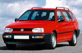 Размер колёс на Volkswagen Golf Variant 1997 Подбор шин на Volkswagen Golf Variant 1997