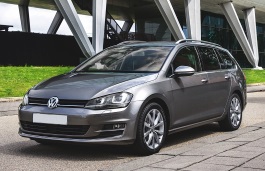 Размер колёс на Volkswagen Golf Variant 2014 Подбор шин на Volkswagen Golf Variant 2014
