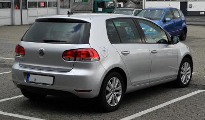 Размер колёс на Volkswagen Golf VI 2012 Подбор шин на Volkswagen Golf VI 2012