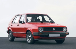 Подбор шин на Volkswagen Golf 1987