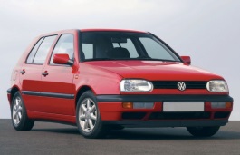 Размер колёс на Volkswagen Golf 1994 Подбор шин на Volkswagen Golf 1994