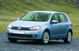 Размер колёс на Volkswagen Golf 2008 Подбор шин на Volkswagen Golf 2008