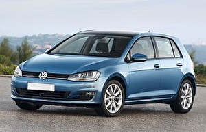Размер колёс на Volkswagen Golf 2014 Подбор шин на Volkswagen Golf 2014