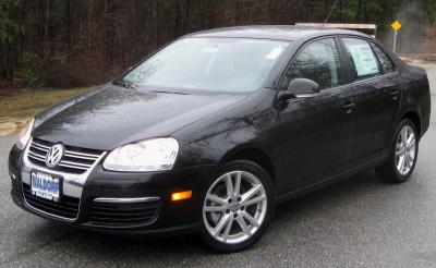 Подбор шин на Volkswagen Jetta 2010