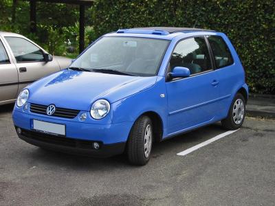 Размер колёс на Volkswagen Lupo 1998 Подбор шин на Volkswagen Lupo 1998