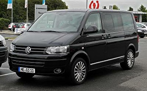 Размер колёс на Volkswagen Multivan 2011 Подбор шин на Volkswagen Multivan 2011