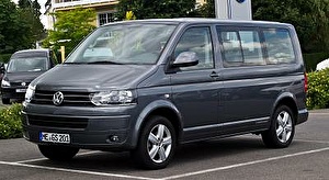 Размер колёс на Volkswagen Multivan 2012 Подбор шин на Volkswagen Multivan 2012