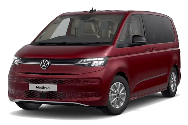 Размер колёс на Volkswagen Multivan 2024 Подбор шин на Volkswagen Multivan 2024