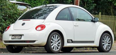 Размер колёс на Volkswagen New Beetle 2008 Подбор шин на Volkswagen New Beetle 2008