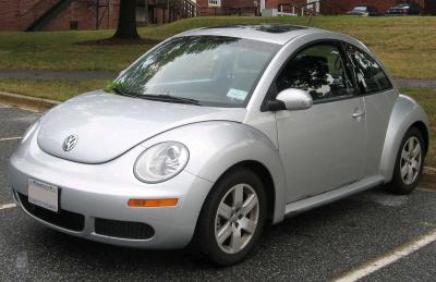 Размер колёс на Volkswagen New Beetle 2009 Подбор шин на Volkswagen New Beetle 2009