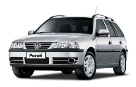 Размер колёс на Volkswagen Parati 2001 Подбор шин на Volkswagen Parati 2001