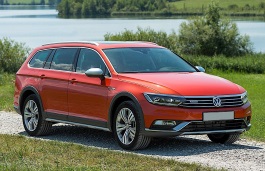 Размер колёс на Volkswagen Passat Alltrack 2016 Подбор шин на Volkswagen Passat Alltrack 2016