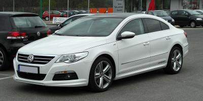 Размер колёс на Volkswagen Passat CC 2011 Подбор шин на Volkswagen Passat CC 2011