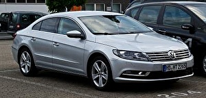 Размер колёс на Volkswagen Passat CC 2012 Подбор шин на Volkswagen Passat CC 2012