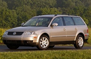Размер колёс на Volkswagen Passat Variant 2003 Подбор шин на Volkswagen Passat Variant 2003