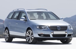 Размер колёс на Volkswagen Passat Variant 2006 Подбор шин на Volkswagen Passat Variant 2006