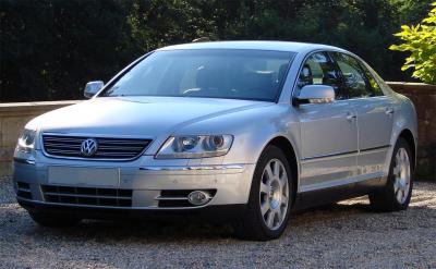 Размер колёс на Volkswagen Phaeton 2005 Подбор шин на Volkswagen Phaeton 2005