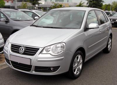 Размер колёс на Volkswagen Polo 2006 Подбор шин на Volkswagen Polo 2006