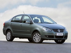 Подбор шин на Volkswagen Polo 2007