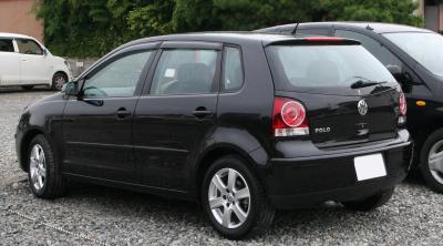 Размер колёс на Volkswagen Polo 2009 Подбор шин на Volkswagen Polo 2009