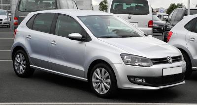 Размер колёс на Volkswagen Polo 2011 Подбор шин на Volkswagen Polo 2011