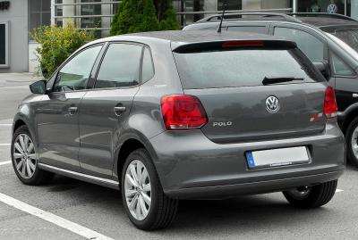 Размер колёс на Volkswagen Polo 2013 Подбор шин на Volkswagen Polo 2013
