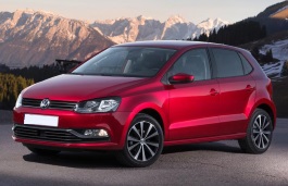 Размер колёс на Volkswagen Polo 2018 Подбор шин на Volkswagen Polo 2018
