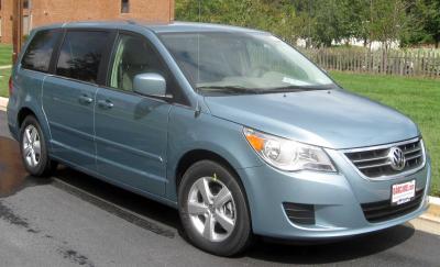 Размер колёс на Volkswagen Routan 2011 Подбор шин на Volkswagen Routan 2011
