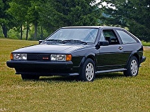 Размер колёс на Volkswagen Scirocco 1987 Подбор шин на Volkswagen Scirocco 1987