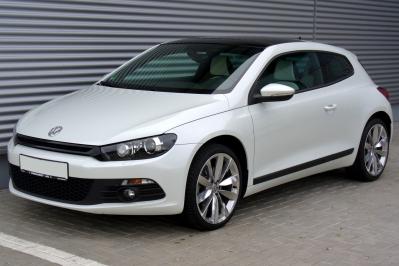 Размер колёс на Volkswagen Scirocco 2010 Подбор шин на Volkswagen Scirocco 2010