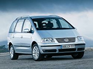 Размер колёс на Volkswagen Sharan 2000 Подбор шин на Volkswagen Sharan 2000