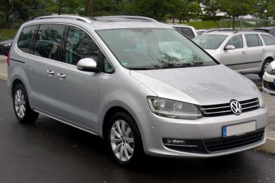 Размер колёс на Volkswagen Sharan 2014 Подбор шин на Volkswagen Sharan 2014