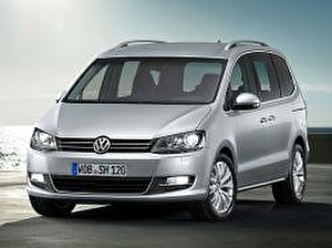 Размер колёс на Volkswagen Sharan 2016 Подбор шин на Volkswagen Sharan 2016