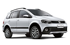 Размер колёс на Volkswagen Space Cross 2012 Подбор шин на Volkswagen Space Cross 2012