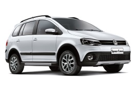 Размер колёс на Volkswagen Space Cross 2013 Подбор шин на Volkswagen Space Cross 2013